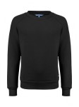 CUTTER & BUCK BLUZA PEMBERTON CREWNECK WOMAN BLACK