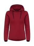 CUTTER & BUCK BLUZA PEMBERTON HOOD WOMAN BIKING RED