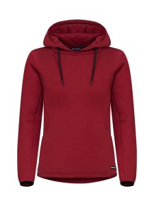 CUTTER & BUCK BLUZA PEMBERTON HOOD WOMAN BIKING RED