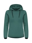 CUTTER & BUCK BLUZA PEMBERTON HOOD WOMAN PINE GREEN