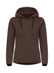 CUTTER & BUCK BLUZA PEMBERTON HOOD WOMAN DARK MOCCA