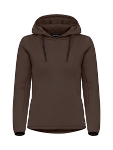 CUTTER & BUCK BLUZA PEMBERTON HOOD WOMAN DARK MOCCA