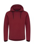 CUTTER & BUCK BLUZA PEMBERTON HOOD BIKING RED