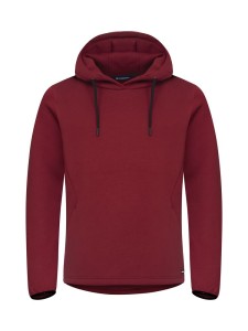 CUTTER & BUCK BLUZA PEMBERTON HOOD BIKING RED