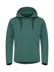CUTTER & BUCK BLUZA PEMBERTON HOOD PINE GREEN