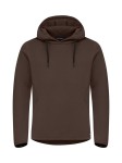 CUTTER & BUCK BLUZA PEMBERTON HOOD DARK MOCCA