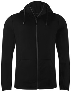 CUTTER & BUCK BLUZA PEMBERTON HOOD FZ BLACK