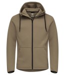 CUTTER & BUCK BLUZA PEMBERTON HOOD FZ KHAKI