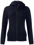 CUTTER & BUCK BLUZA PEMBERTON HOOD FZ WOMAN DARK NAVY