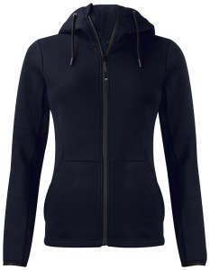 CUTTER & BUCK BLUZA PEMBERTON HOOD FZ WOMAN DARK NAVY