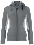 CUTTER & BUCK BLUZA PEMBERTON HOOD FZ WOMAN PISTOL
