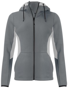 CUTTER & BUCK BLUZA PEMBERTON HOOD FZ WOMAN PISTOL