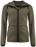 CUTTER & BUCK BLUZA PEMBERTON HOOD FZ WOMAN IVY GREEN