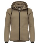 CUTTER & BUCK BLUZA PEMBERTON HOOD FZ WOMAN KHAKI