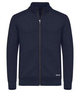 CUTTER & BUCK BLUZA PEMBERTON CARDIGAN FZ DARK NAVY