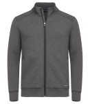 CUTTER & BUCK BLUZA PEMBERTON CARDIGAN FZ ANTHRACITE MELANGE