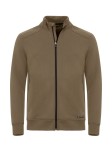CUTTER & BUCK BLUZA PEMBERTON CARDIGAN FZ KHAKI