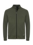 CUTTER & BUCK BLUZA PEMBERTON CARDIGAN FZ IVY GREEN