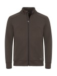 CUTTER & BUCK BLUZA PEMBERTON CARDIGAN FZ DARK MOCCA