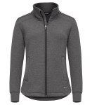 CUTTER & BUCK BLUZA PEMBERTON CARDIGAN FZ WOMAN ANTHRACITE MELANGE