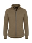 CUTTER & BUCK BLUZA PEMBERTON CARDIGAN FZ WOMAN KHAKI