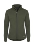 CUTTER & BUCK BLUZA PEMBERTON CARDIGAN FZ WOMAN IVY GREEN