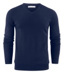 HARVEST SWETER ASHLAND V-NECK NAVY