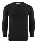 HARVEST SWETER ASHLAND V-NECK BLACK
