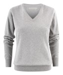 HARVEST SWETER ASHLAND V-NECK WOMAN GREY