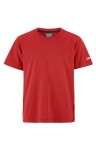KOSZULKA CRAFT COMMUNITY 2.0 TEE  JUNIOR BRIGHT RED