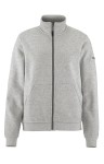 BLUZA CRAFT COMMUNITY 2.0 ZIP JACKET WOMAN GREY MELANGE