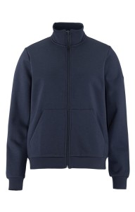 BLUZA CRAFT COMMUNITY 2.0 ZIP JACKET WOMAN NAVY