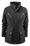 HARVEST KURTKA KINGSPORT  LADY BLACK