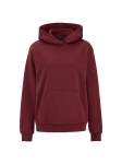 BLUZA CRAFT COMMUNITY 2.0 HOODIE WOMAN  MAROON