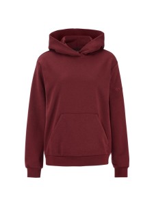 BLUZA CRAFT COMMUNITY 2.0 HOODIE WOMAN  MAROON