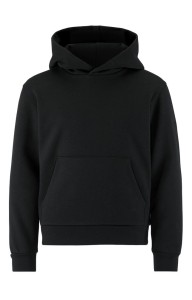 BLUZA CRAFT COMMUNITY 2.0 HOODIE JUNIOR  BLACK