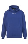 BLUZA CRAFT COMMUNITY 2.0 HOODIE LOGO CLUB COBALT