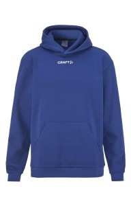 BLUZA CRAFT COMMUNITY 2.0 HOODIE LOGO CLUB COBALT