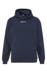BLUZA CRAFT COMMUNITY 2.0 HOODIE LOGO NAVY