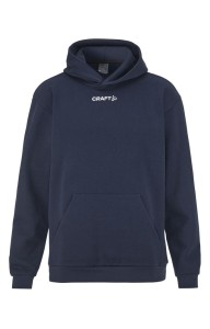 BLUZA CRAFT COMMUNITY 2.0 HOODIE LOGO NAVY