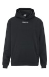 BLUZA CRAFT COMMUNITY 2.0 HOODIE LOGO BLACK