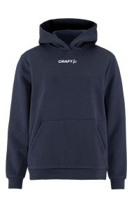 BLUZA CRAFT COMMUNITY 2.0 LOGO HOODIE WOMAN NAVY