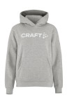 BLUZA COMMUNITY 2.0 CRAFT HOODIE WOMAN GREY MELANGE 