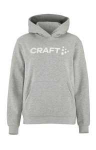 BLUZA COMMUNITY 2.0 CRAFT HOODIE WOMAN GREY MELANGE 