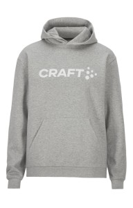 BLUZA COMMUNITY 2.0 CRAFT HOODIE GREY MELANGE