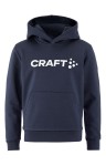 BLUZA COMMUNITY 2.0 CRAFT HOODIE JUNIOR NAVY