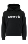BLUZA COMMUNITY 2.0 CRAFT HOODIE JUNIOR BLACK
