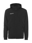 BLUZA CRAFT COMMUNITY 2.0 LOGO FZ HOODIE BLACK