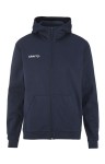 BLUZA CRAFT COMMUNITY 2.0 LOGO FZ HOODIE NAVY