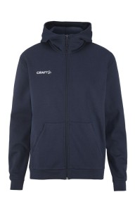 BLUZA CRAFT COMMUNITY 2.0 LOGO FZ HOODIE NAVY